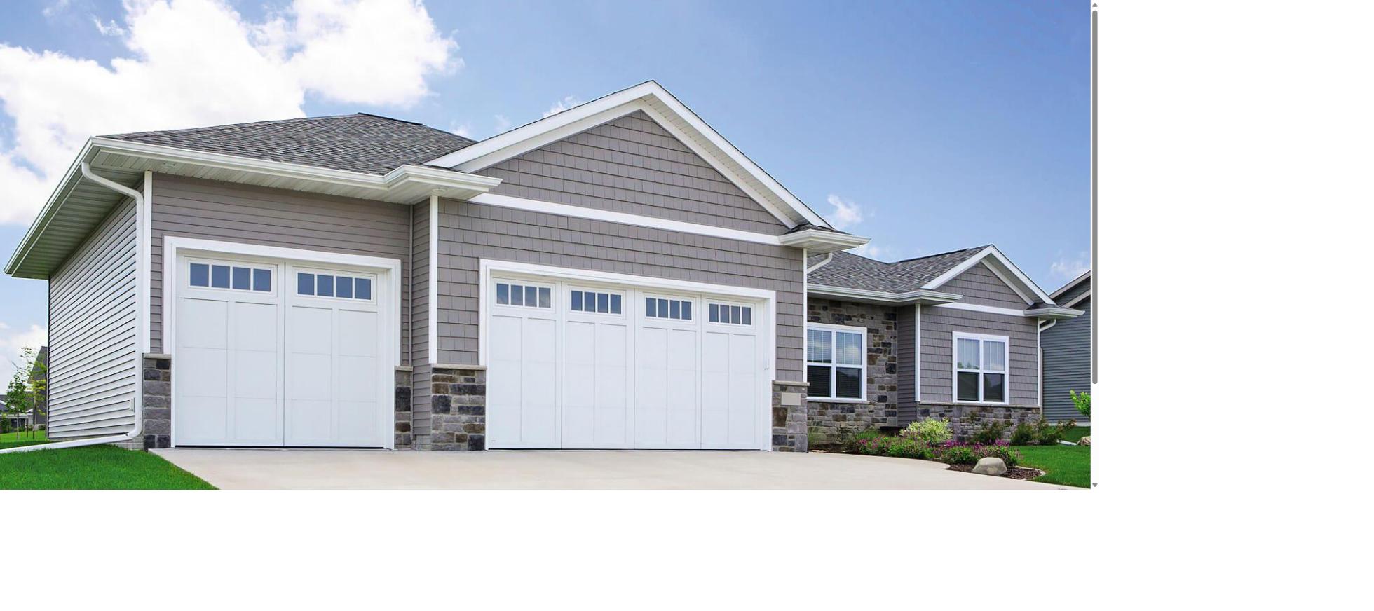 Garage door services in Houston Texas