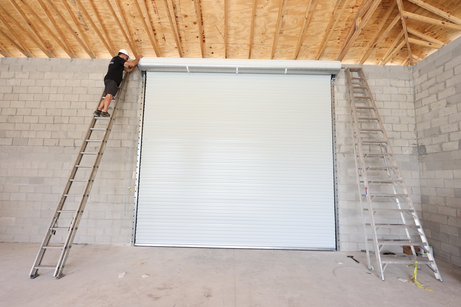 Garage door repair in Katy, TX by West Bay Garage Doors