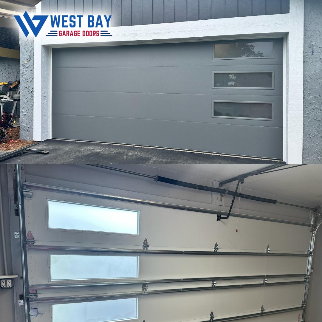 Garage door repair in Webster, TX by West Bay Garage Doors