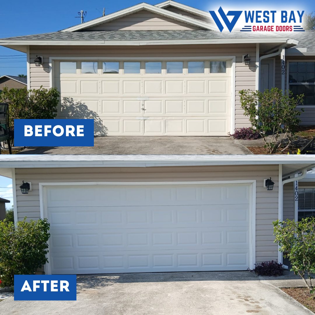 Garage door repair in Atascocita, TX by West Bay Garage Doors