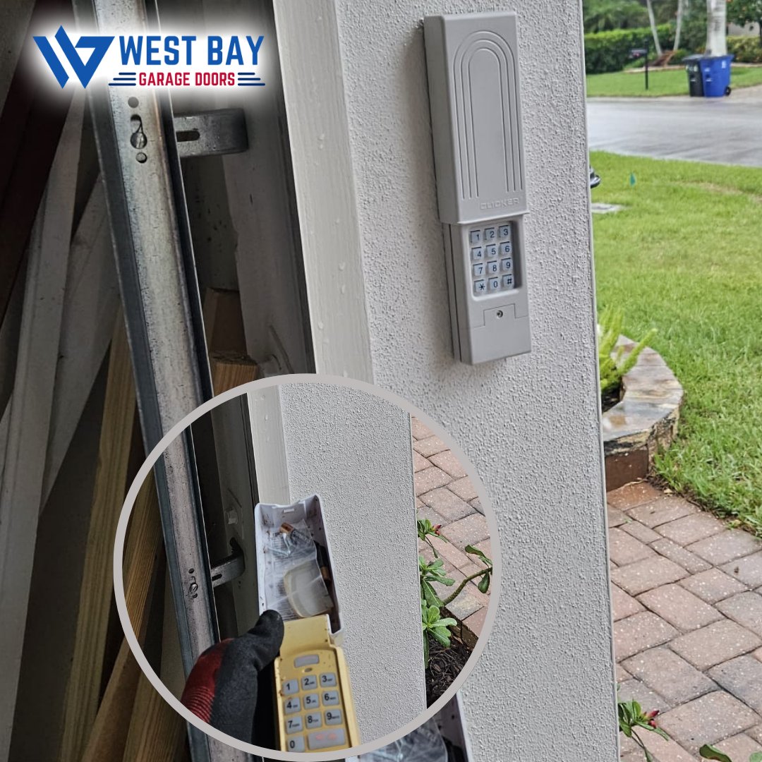 Garage door remote and keypad programming in Houston by West Bay Garage Doors Garage door remote and keypad programming in Houston by West Bay Garage Doors