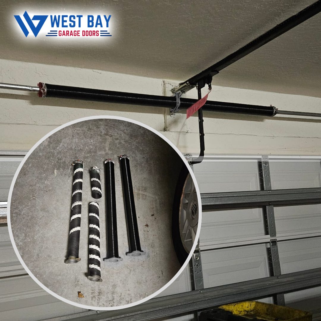 Garage door track repair in Houston by West Bay Garage Doors Garage door track repair in Houston by West Bay Garage Doors